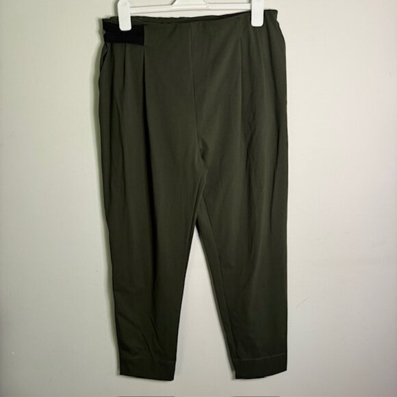 ADAY Deep Green Moss Trousers, XL - Picture 1 of 7